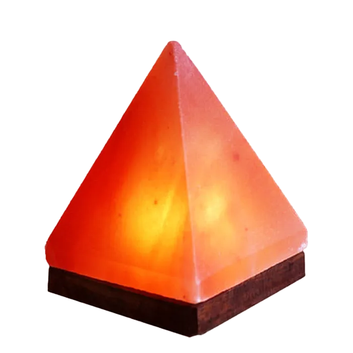 Himalayan Salt Lamps (Geomatrical Shapes)