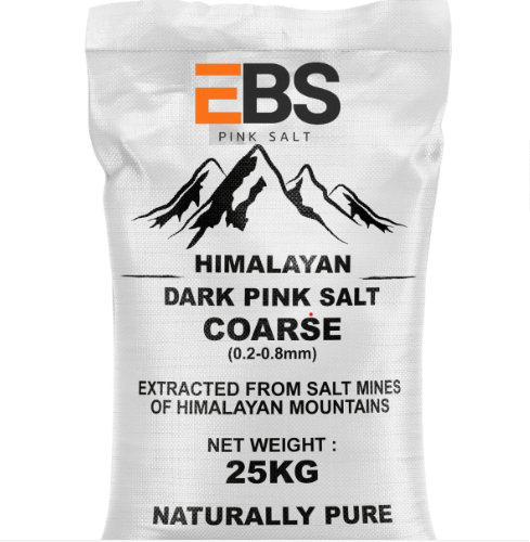 Himalayan Dark Pink Salt Coarse ( 25KG )