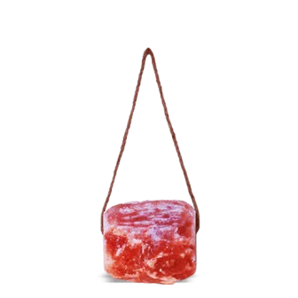 Natural Cylinder 2-3kg Animal Lick Salt