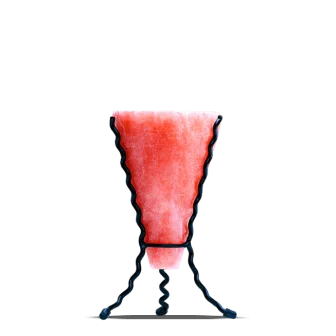 Himalayan Salt Candle Holder ( Cone Shape )